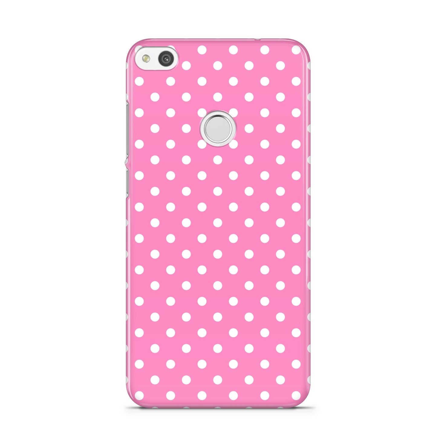 Pink Polka Dot Huawei P8 Lite Case