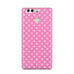 Pink Polka Dot Huawei P9 Case