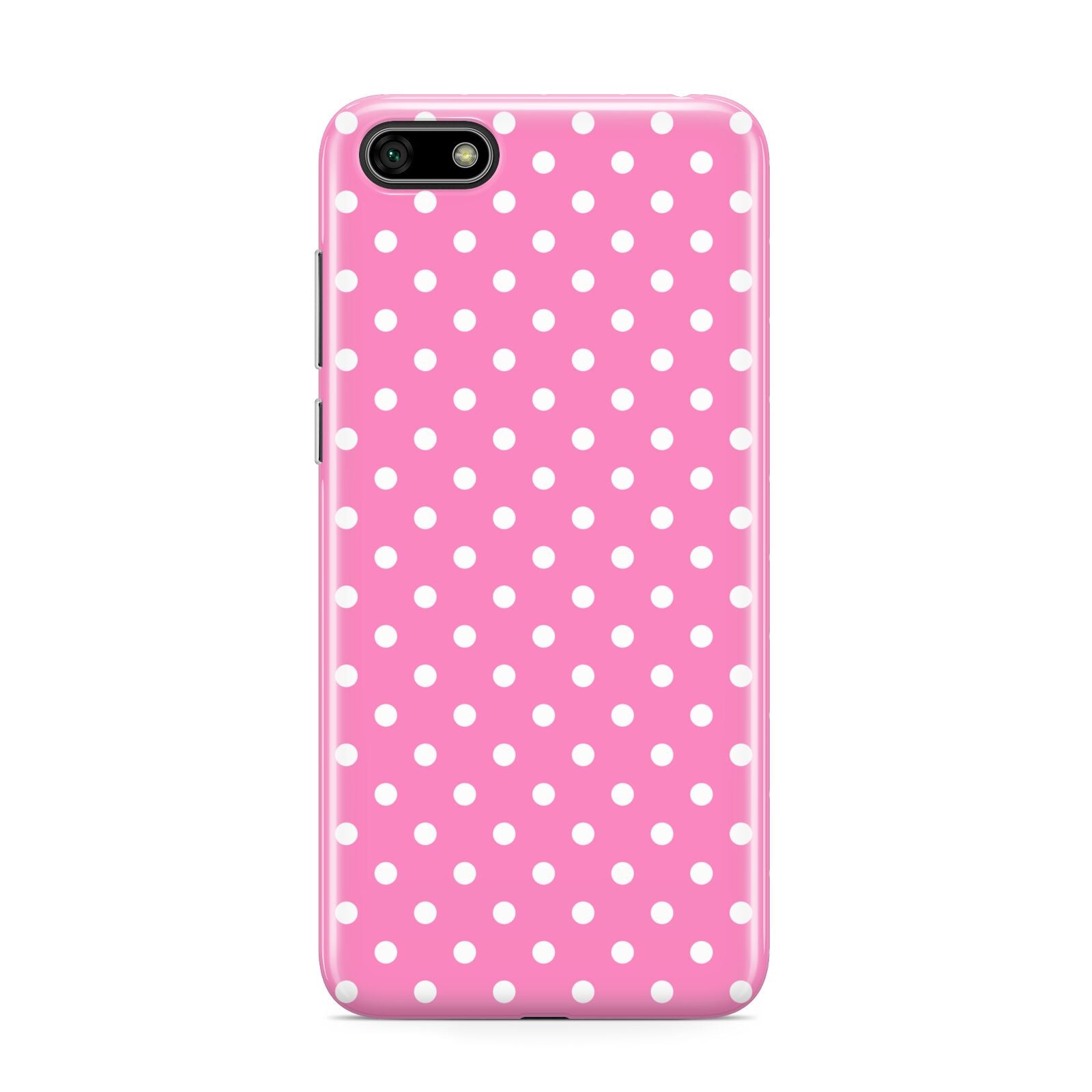 Pink Polka Dot Huawei Y5 Prime 2018 Phone Case