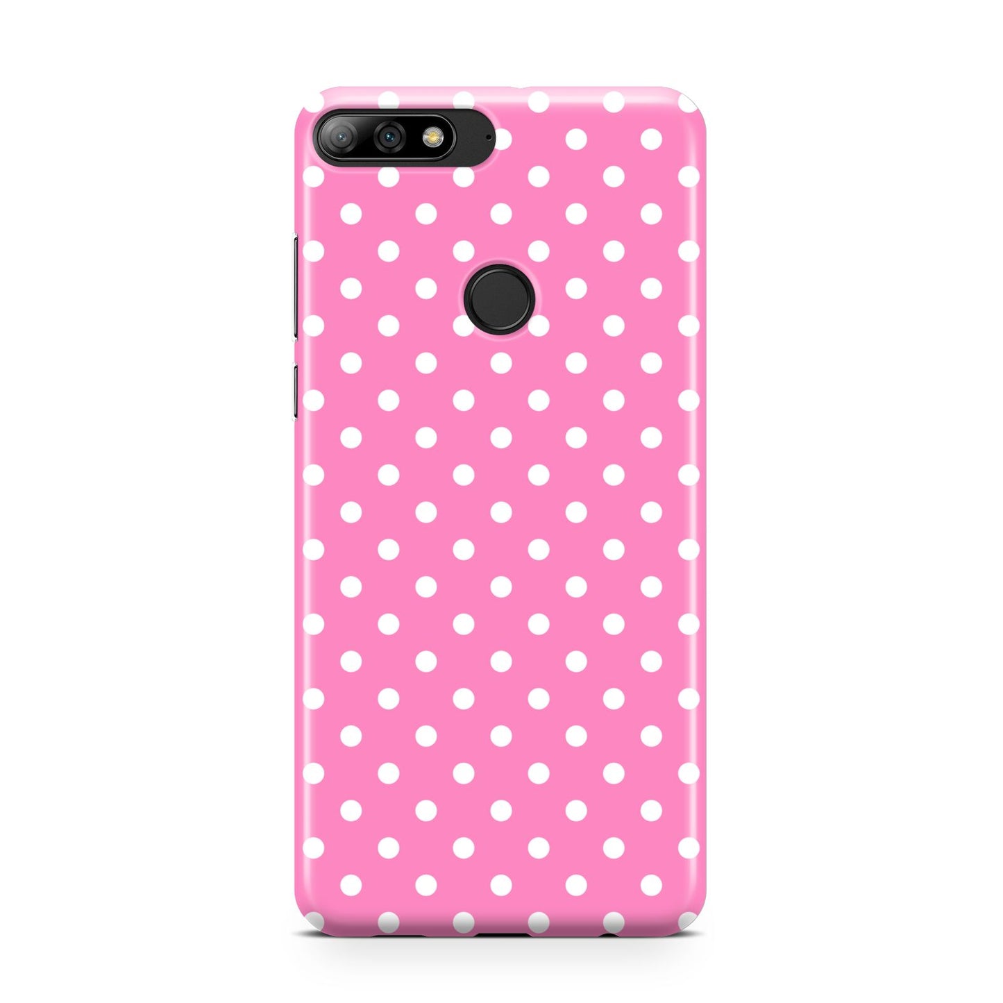 Pink Polka Dot Huawei Y7 2018