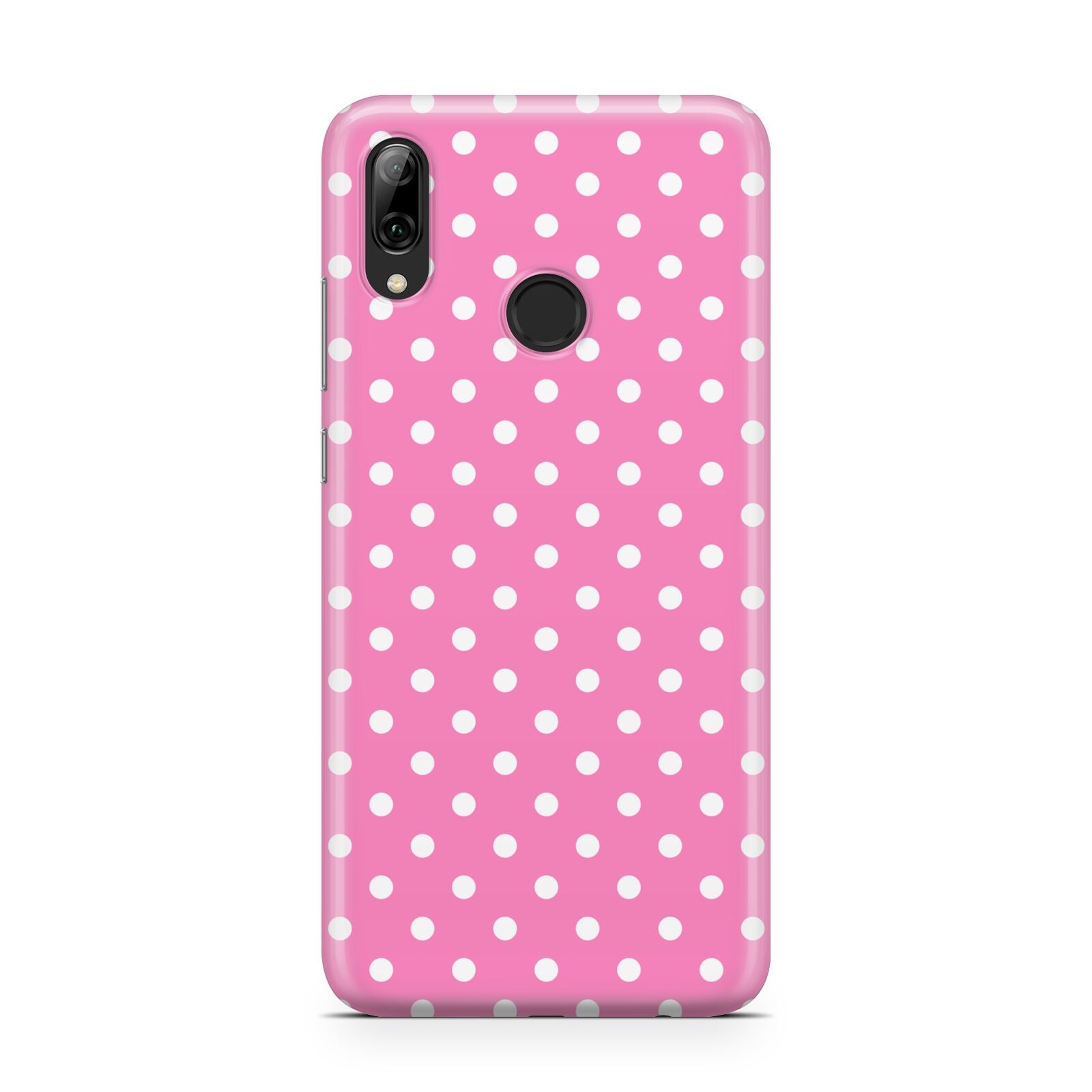 Pink Polka Dot Huawei Y7 2019