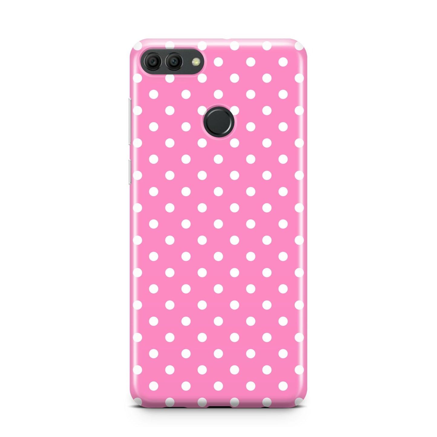 Pink Polka Dot Huawei Y9 2018