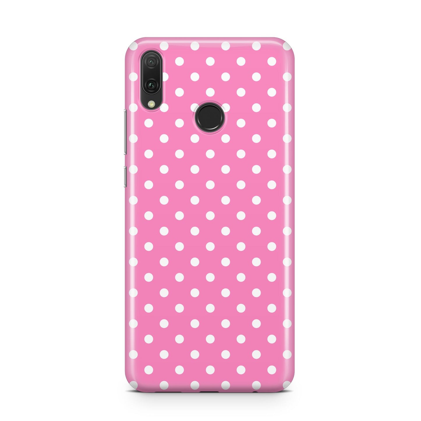 Pink Polka Dot Huawei Y9 2019