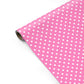 Pink Polka Dot Personalised Gift Wrap