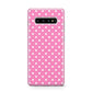 Pink Polka Dot Protective Samsung Galaxy Case