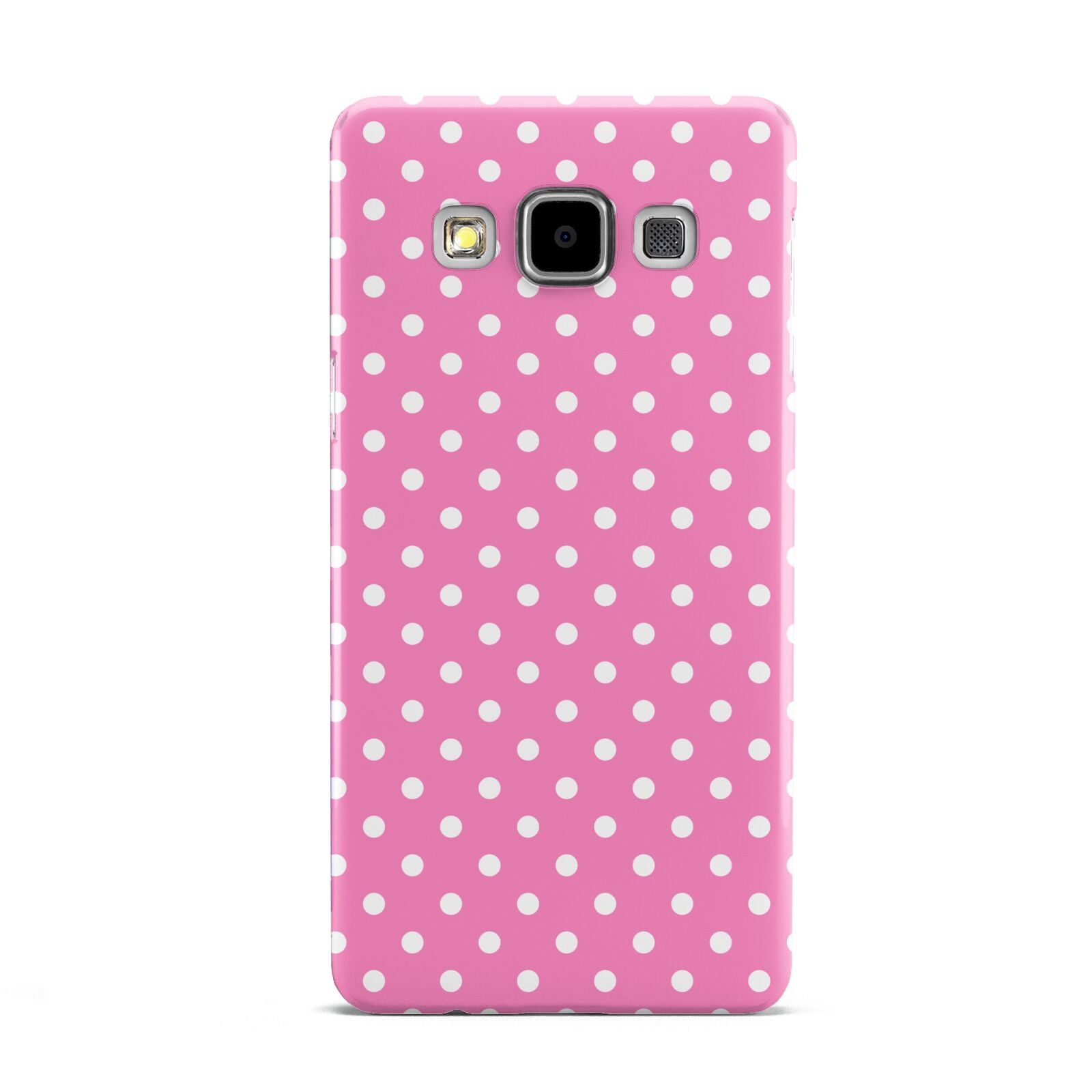 Pink Polka Dot Samsung Galaxy A5 Case