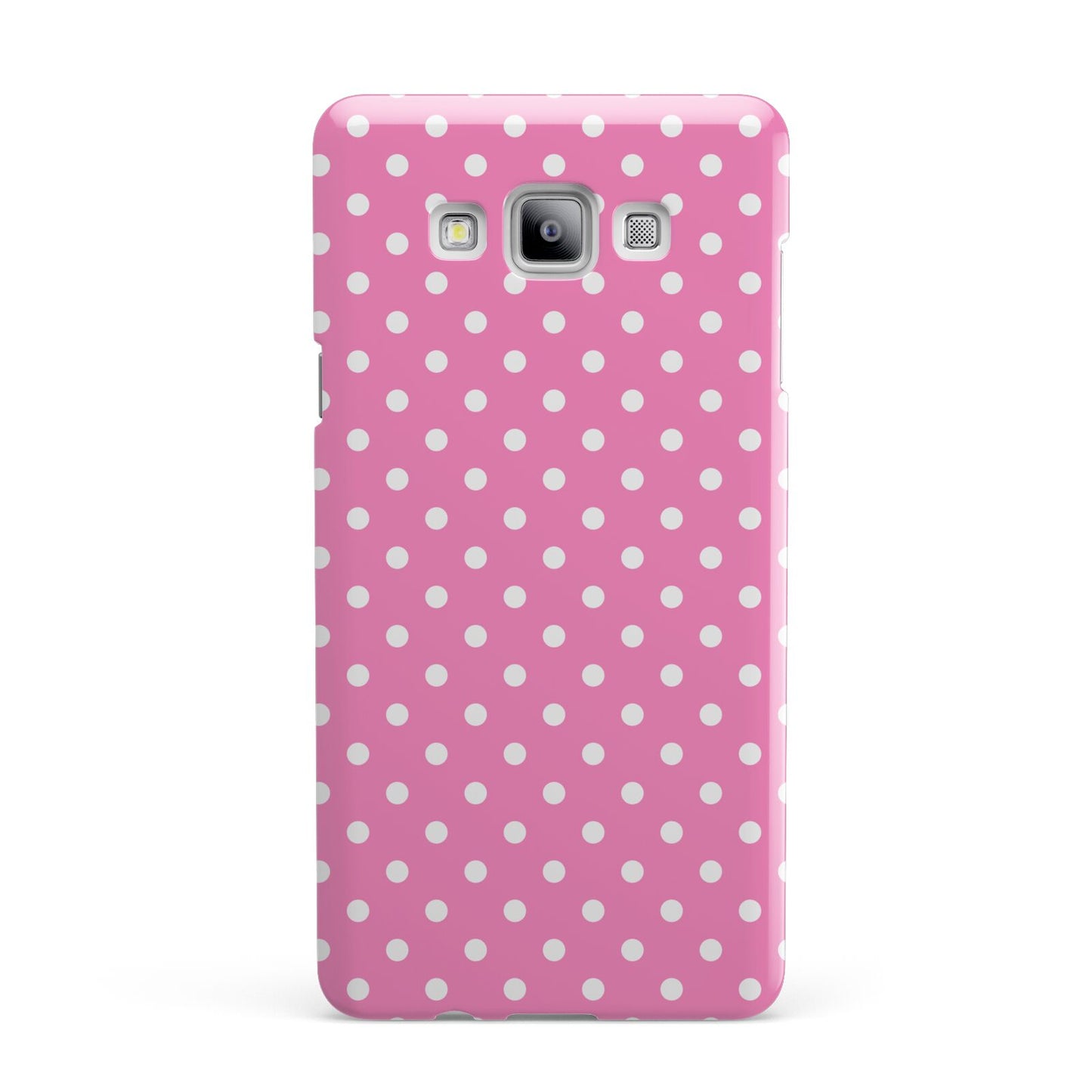 Pink Polka Dot Samsung Galaxy A7 2015 Case