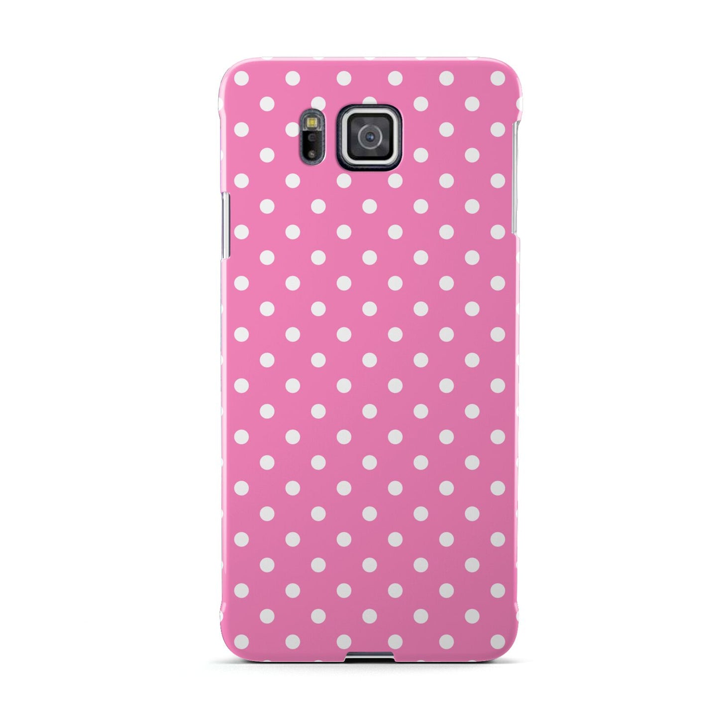 Pink Polka Dot Samsung Galaxy Alpha Case