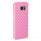 Pink Polka Dot Samsung Galaxy Case Fourty Five Degrees