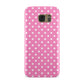 Pink Polka Dot Samsung Galaxy Case
