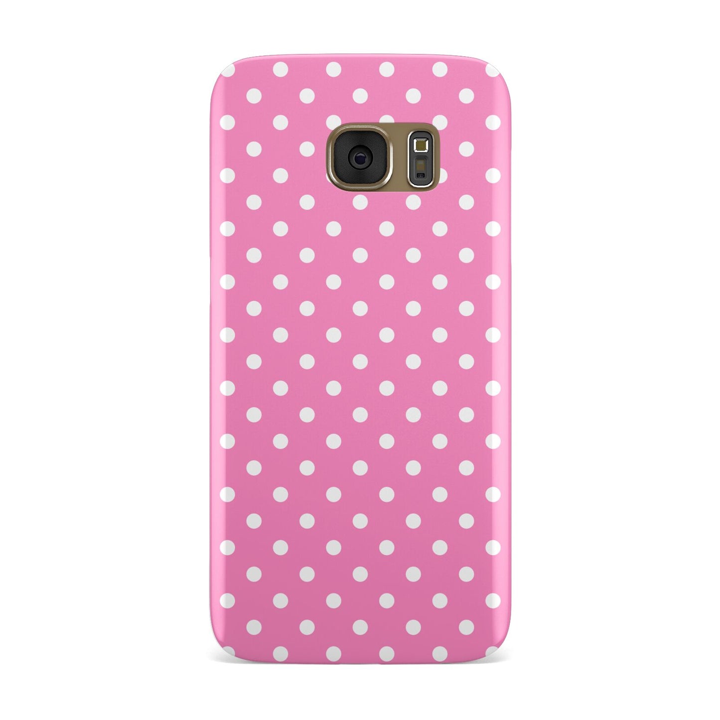 Pink Polka Dot Samsung Galaxy Case