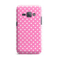 Pink Polka Dot Samsung Galaxy J1 2016 Case