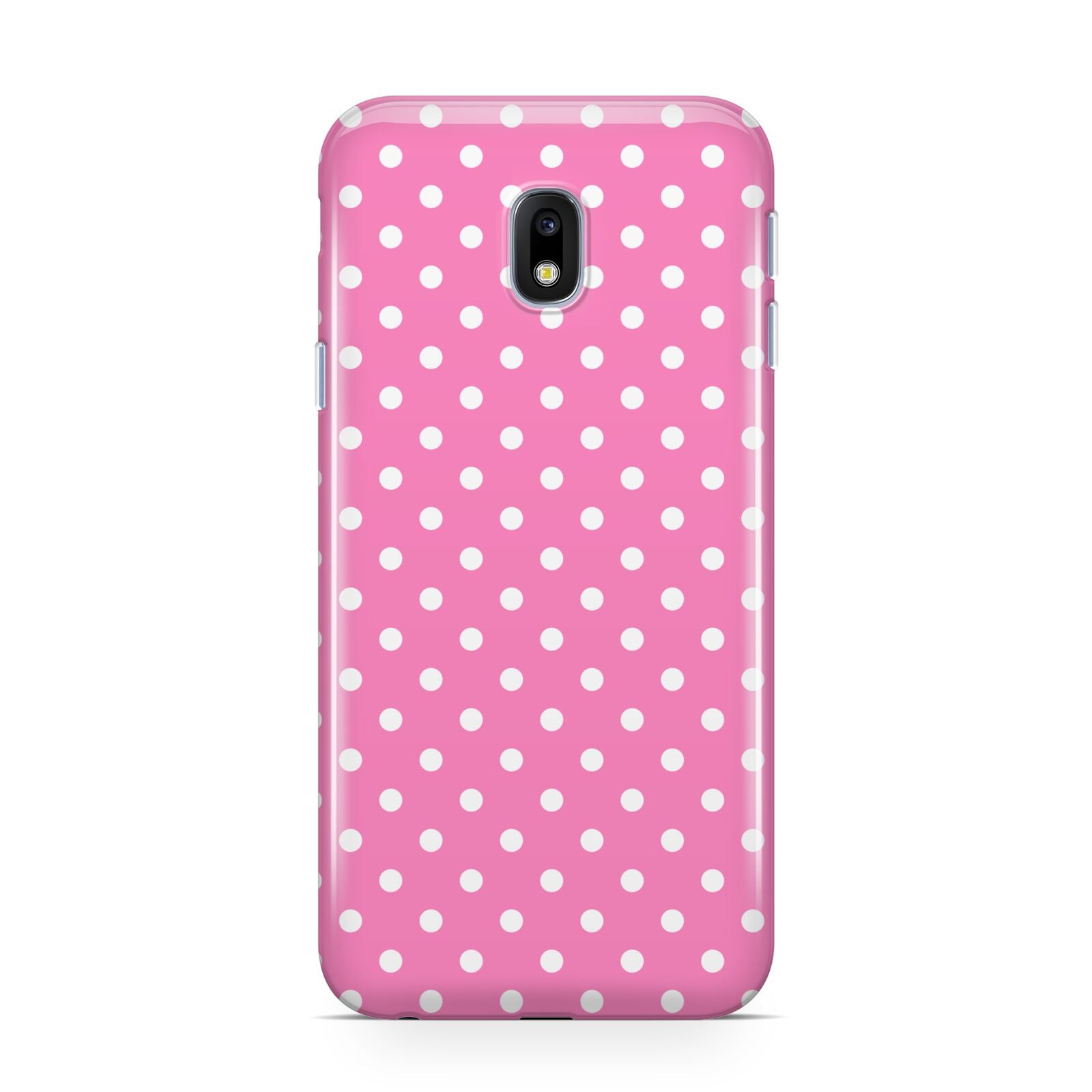 Pink Polka Dot Samsung Galaxy J3 2017 Case