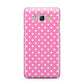 Pink Polka Dot Samsung Galaxy J5 2016 Case