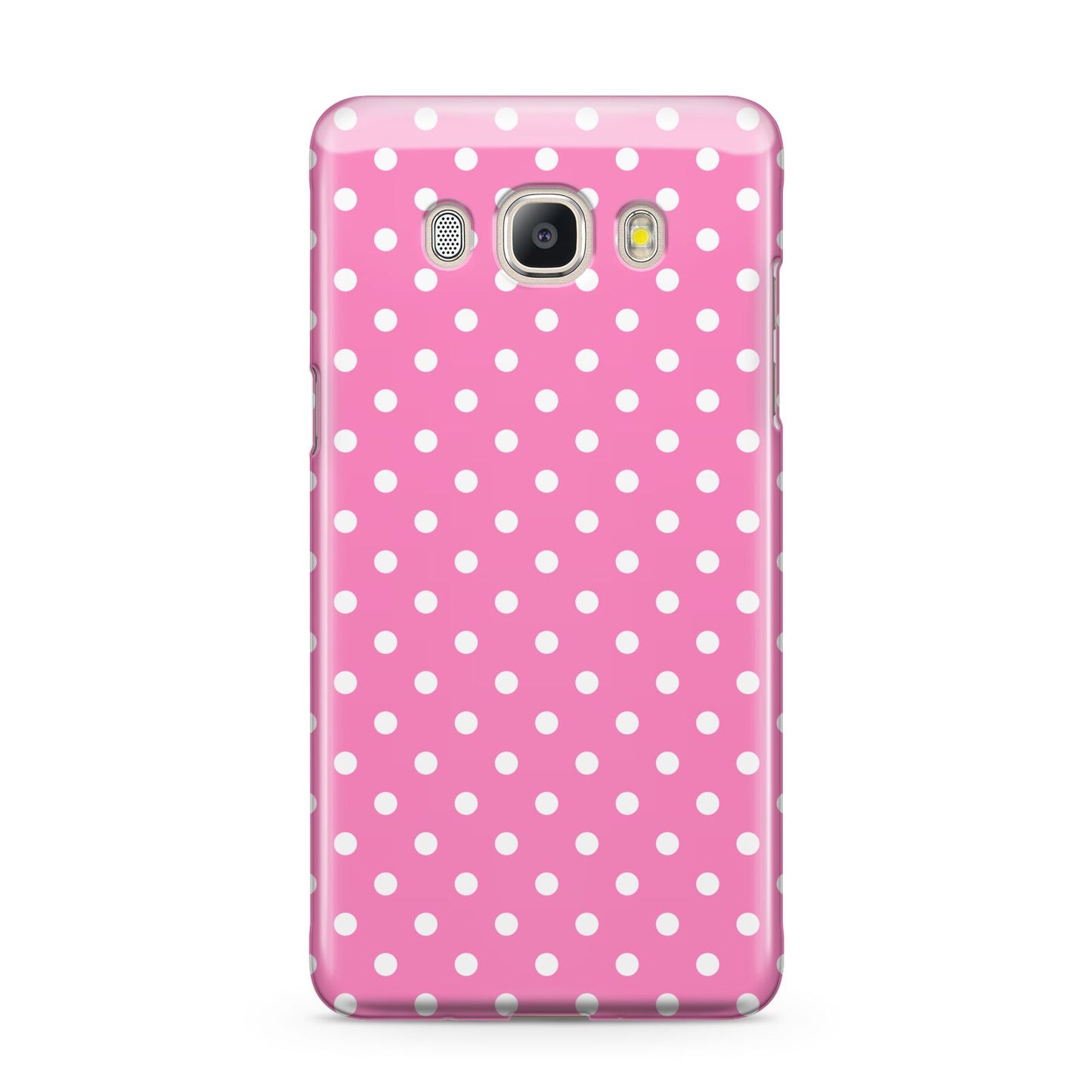 Pink Polka Dot Samsung Galaxy J5 2016 Case