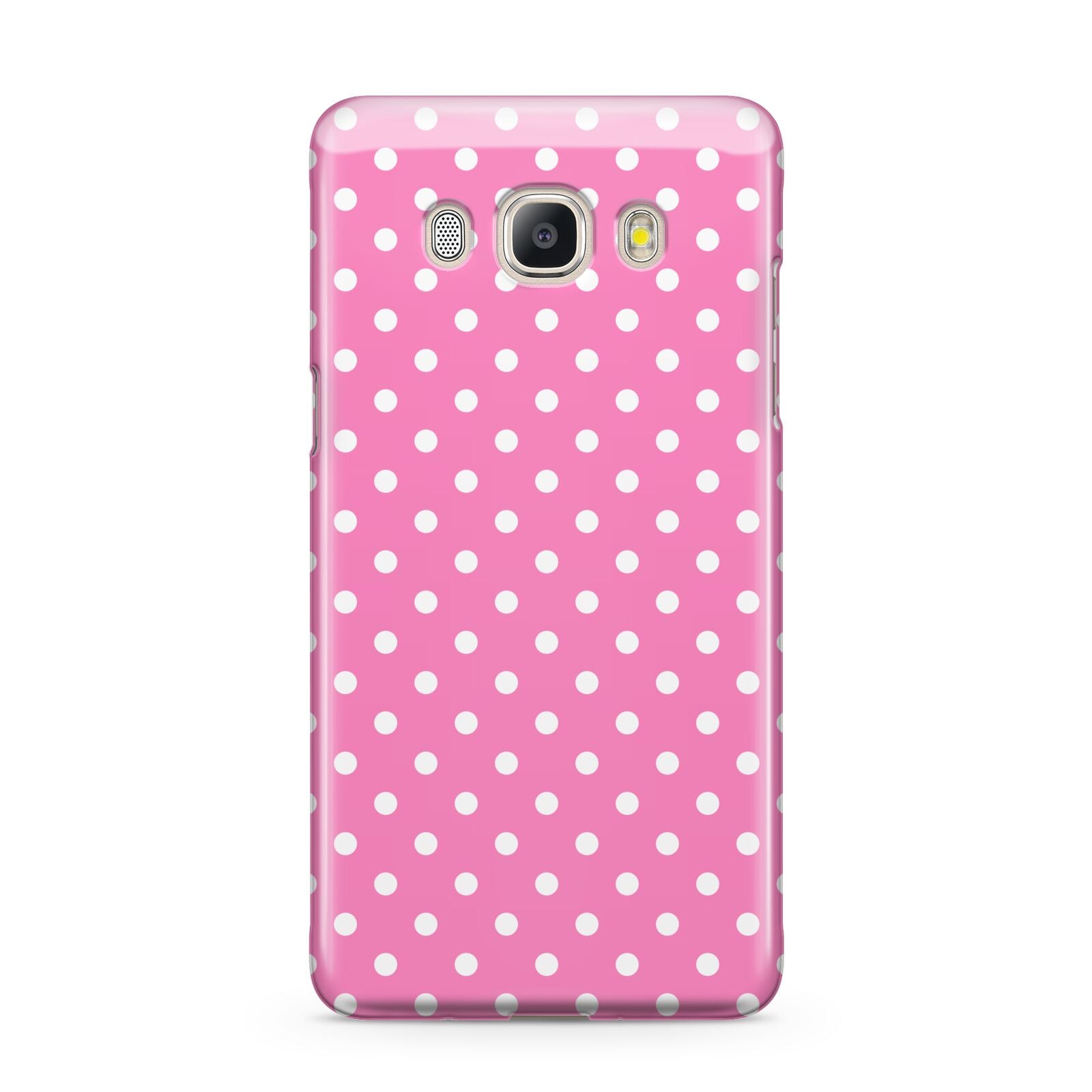 Pink Polka Dot Samsung Galaxy J5 2016 Case