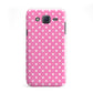 Pink Polka Dot Samsung Galaxy J5 Case