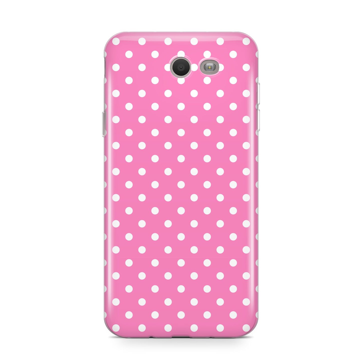 Pink Polka Dot Samsung Galaxy J7 2017 Case