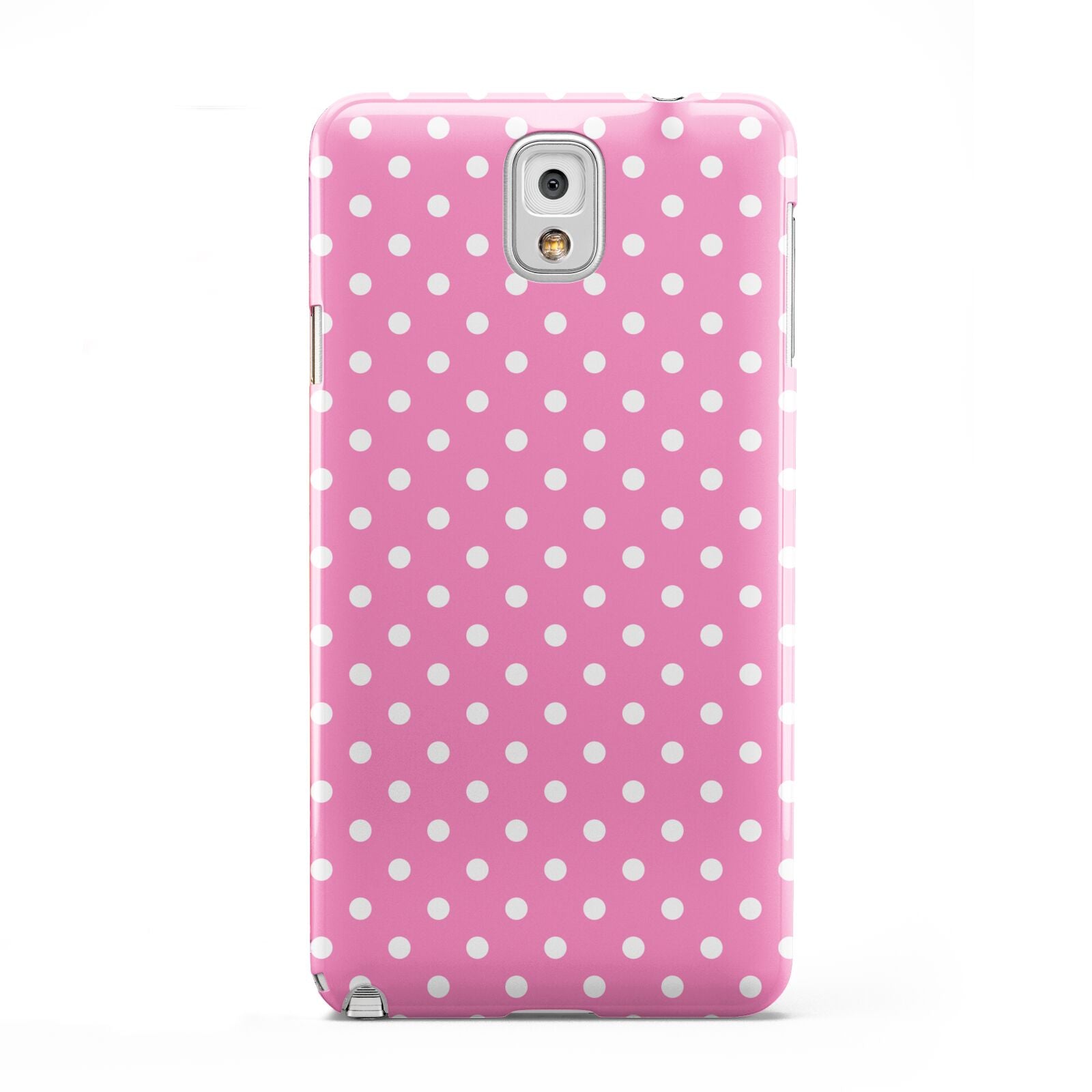 Pink Polka Dot Samsung Galaxy Note 3 Case