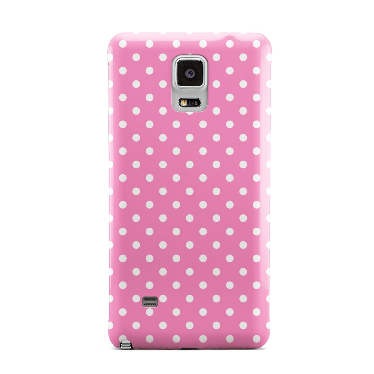 Pink Polka Dot Samsung Galaxy Note 4 Case