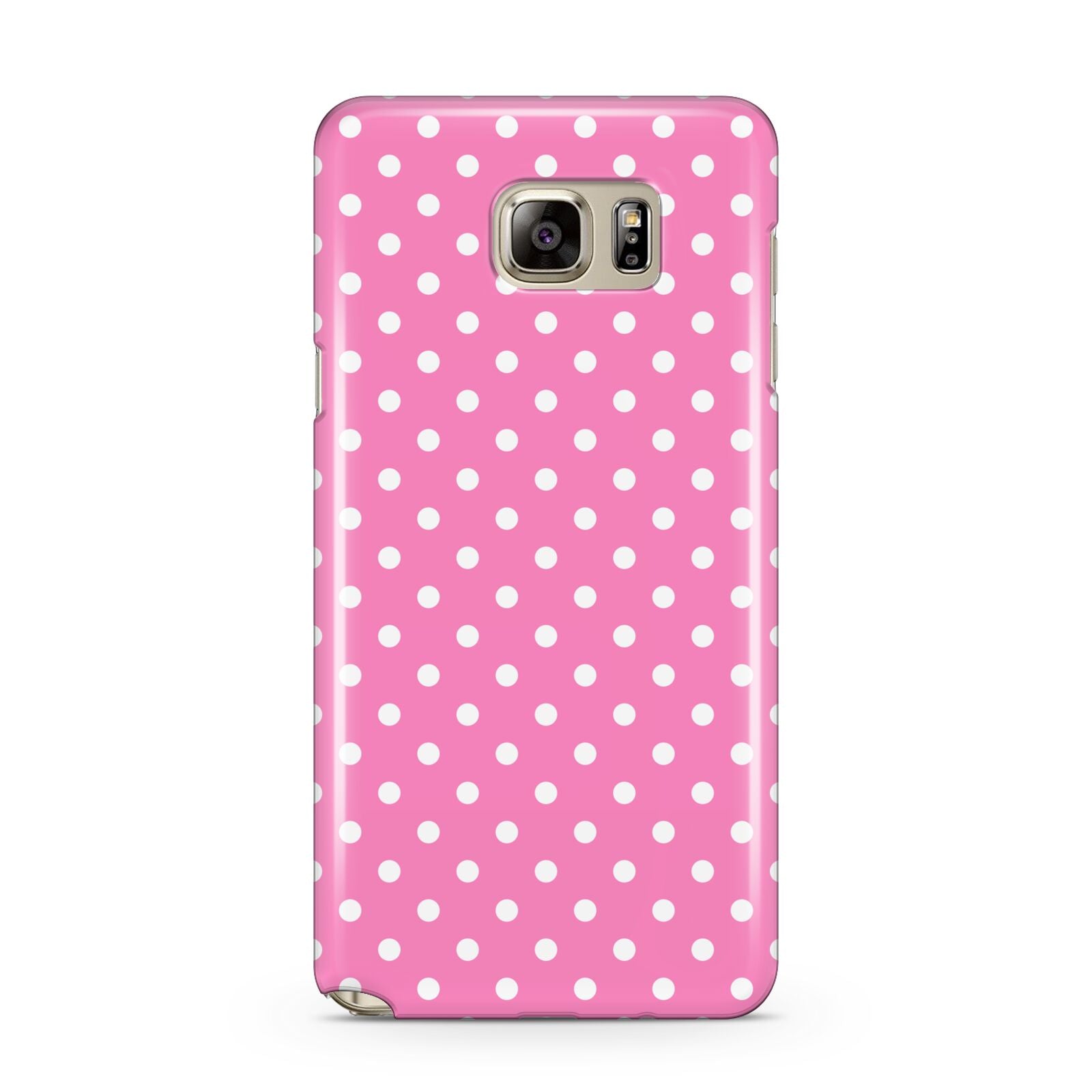 Pink Polka Dot Samsung Galaxy Note 5 Case