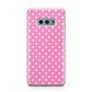 Pink Polka Dot Samsung Galaxy S10E Case