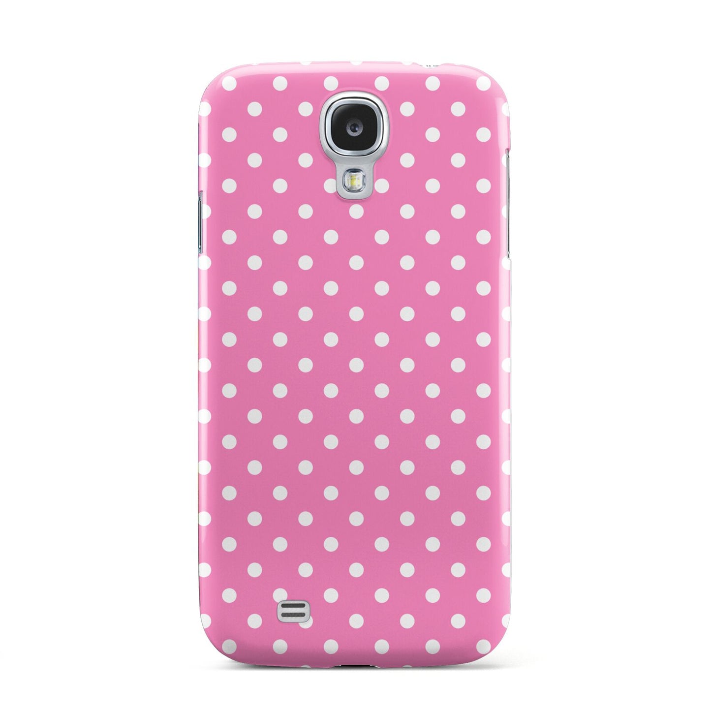 Pink Polka Dot Samsung Galaxy S4 Case