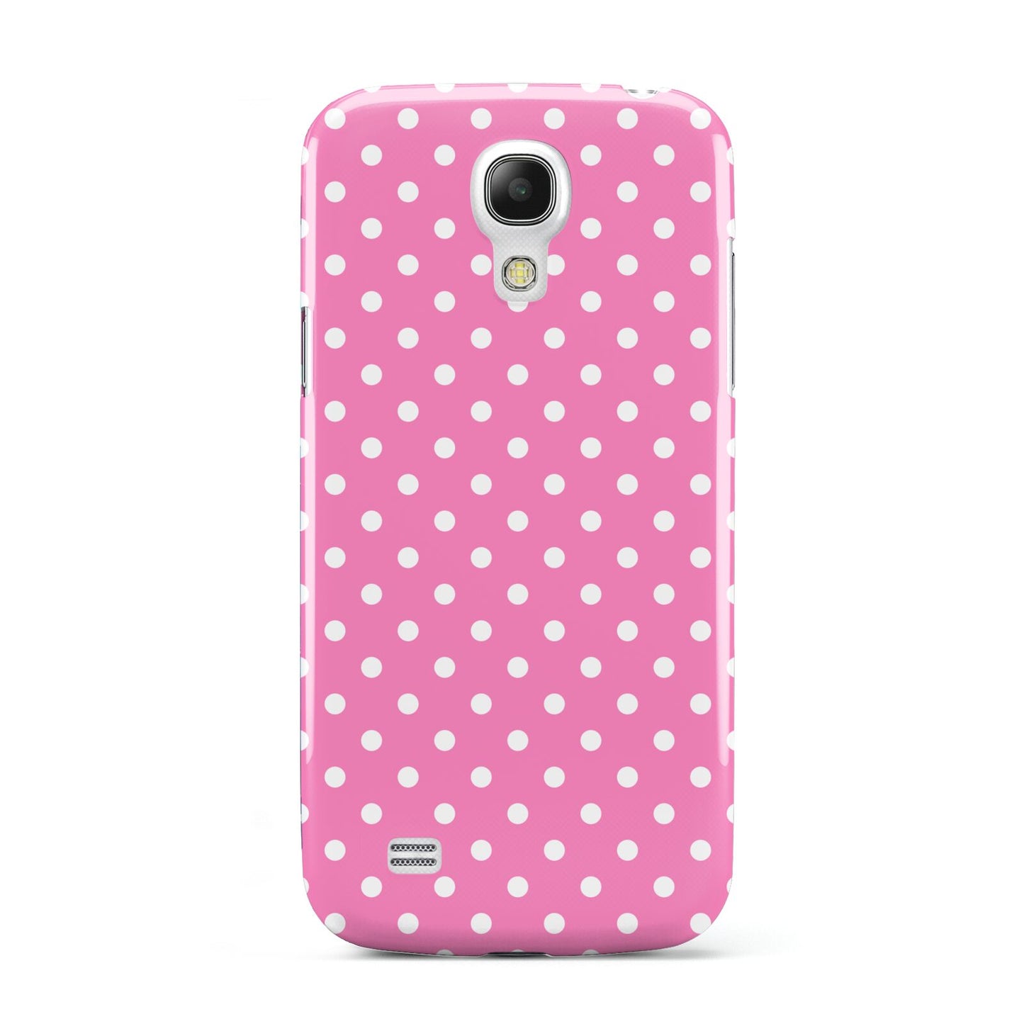 Pink Polka Dot Samsung Galaxy S4 Mini Case