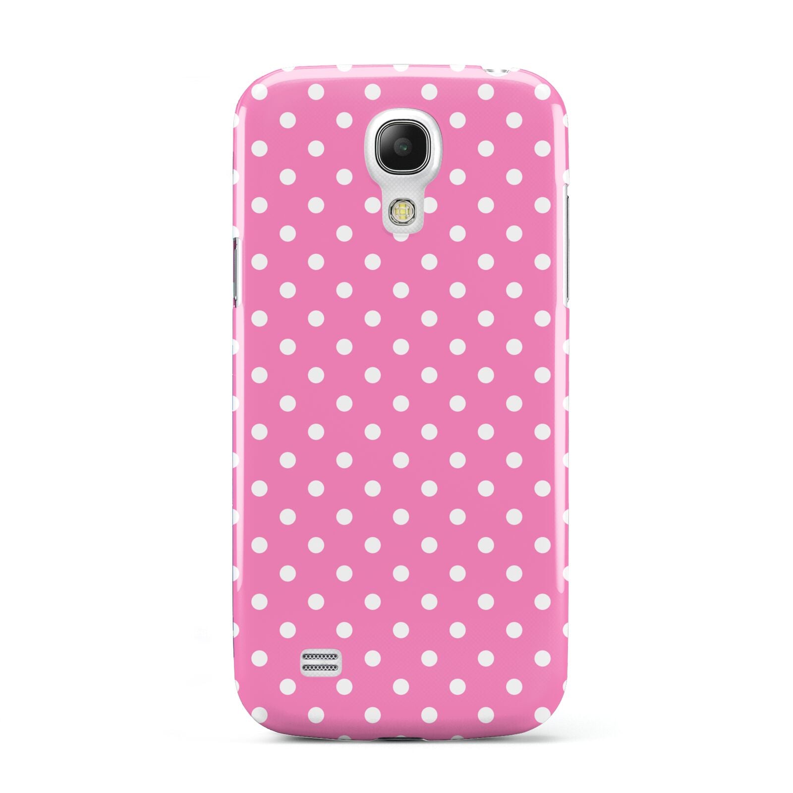 Pink Polka Dot Samsung Galaxy S4 Mini Case