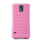 Pink Polka Dot Samsung Galaxy S5 Case