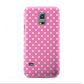 Pink Polka Dot Samsung Galaxy S5 Mini Case