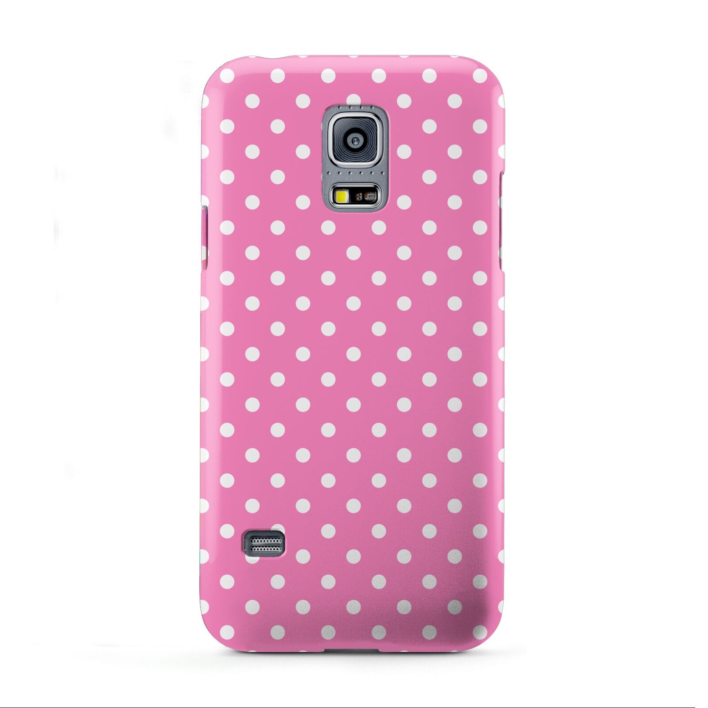Pink Polka Dot Samsung Galaxy S5 Mini Case
