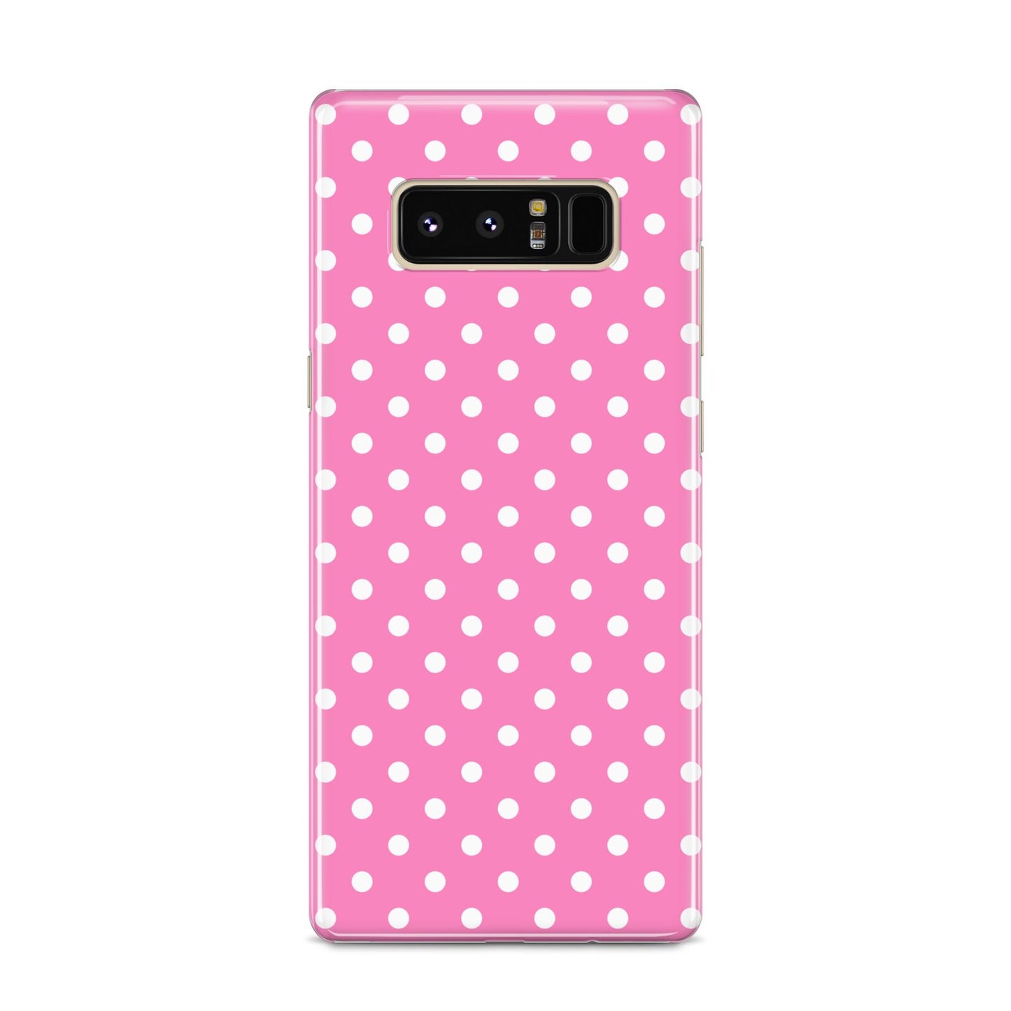 Pink Polka Dot Samsung Galaxy S8 Case