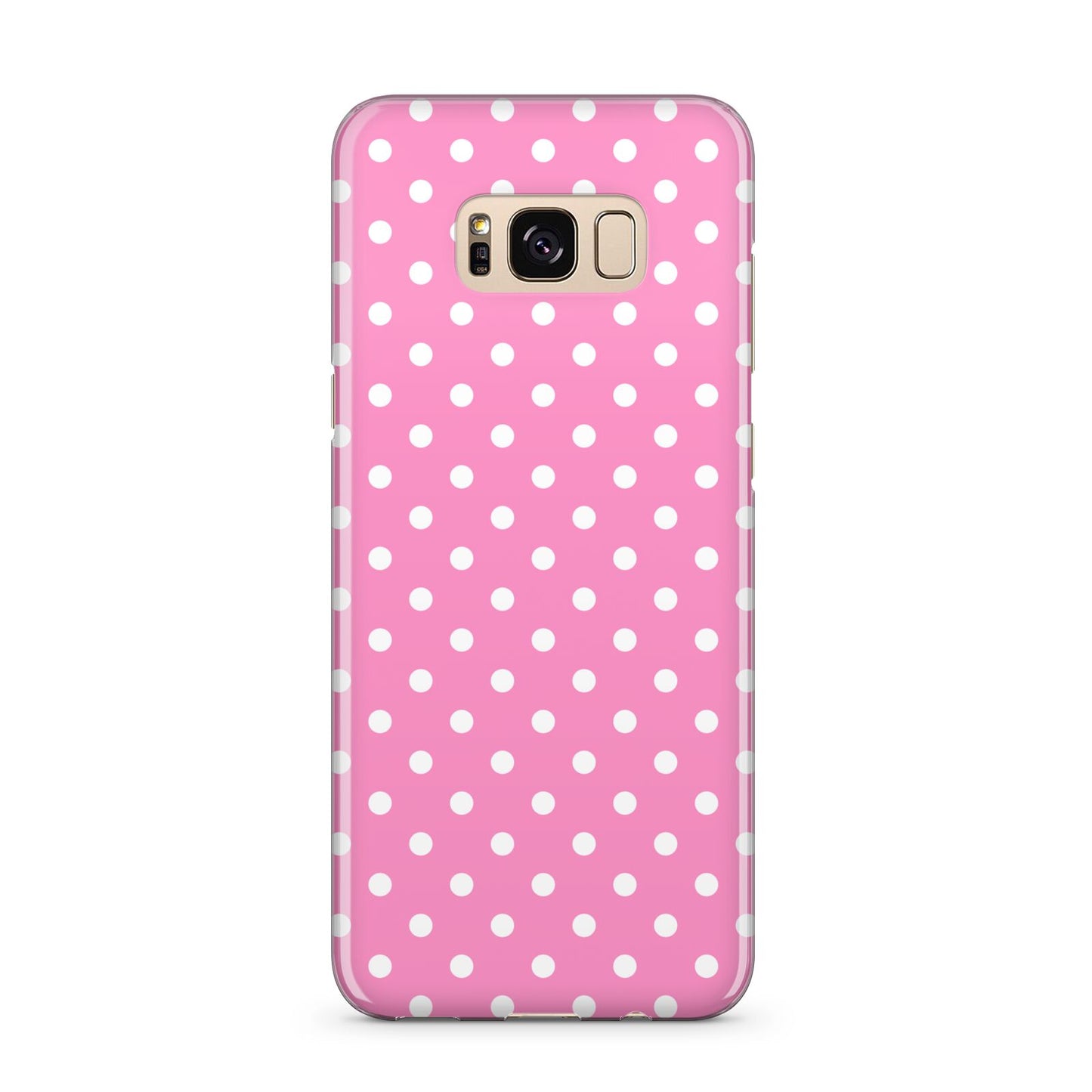 Pink Polka Dot Samsung Galaxy S8 Plus Case
