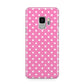 Pink Polka Dot Samsung Galaxy S9 Case
