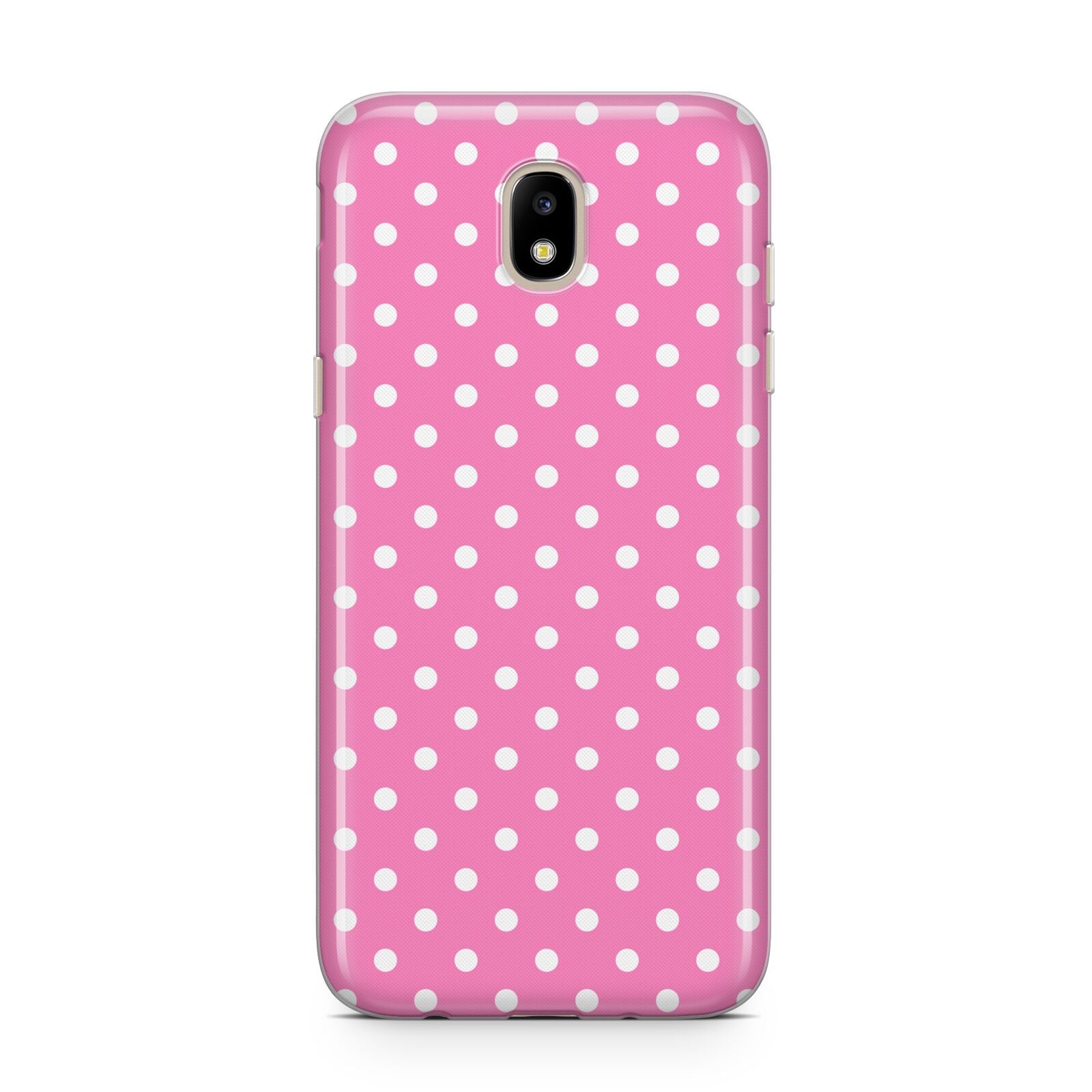 Pink Polka Dot Samsung J5 2017 Case