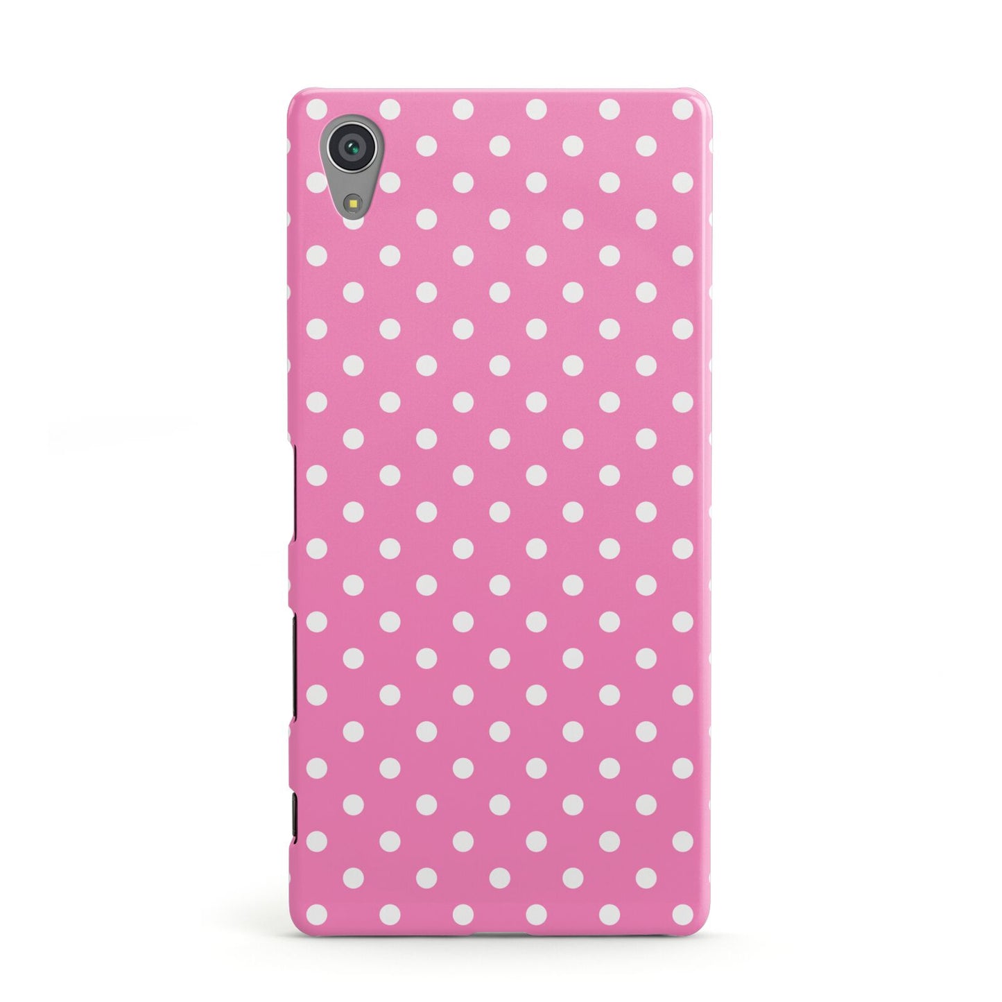 Pink Polka Dot Sony Xperia Case