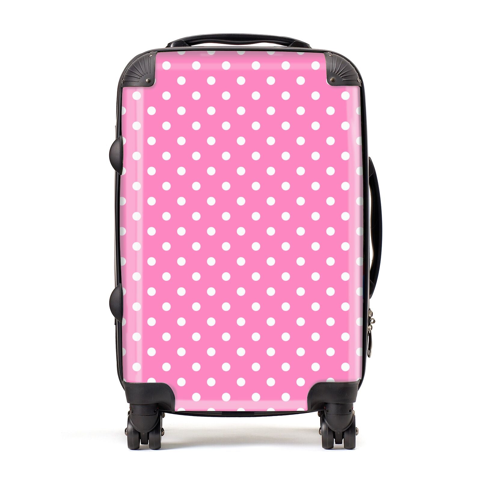 Pink Polka Dot Suitcase