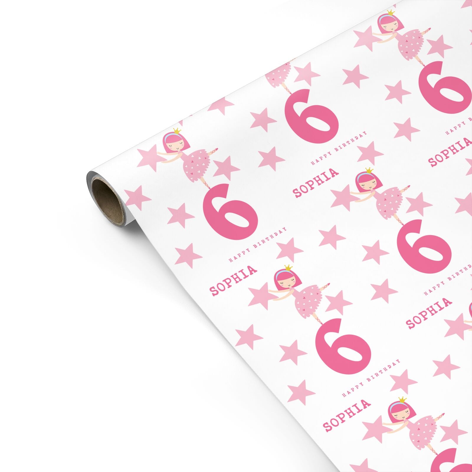 Personalised Wrapping Paper - Happy Birthday - View #9