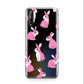Pink Rabbits Huawei Enjoy 10s Phone Case