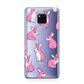 Pink Rabbits Huawei Mate 20X Phone Case