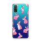Pink Rabbits Huawei P Smart 2020