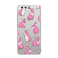 Pink Rabbits Huawei P10 Phone Case