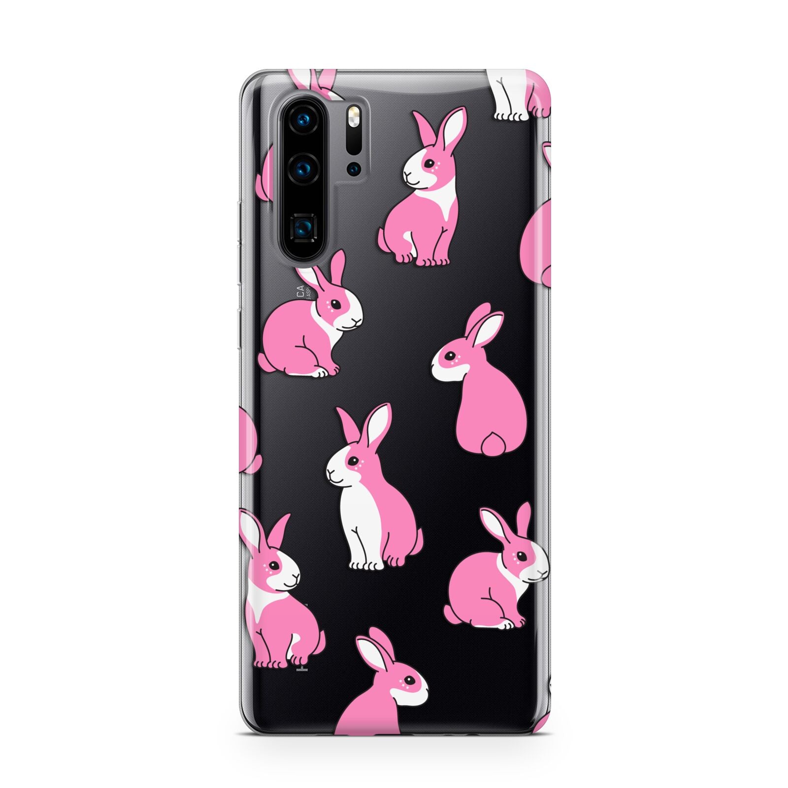 Pink Rabbits Huawei P30 Pro Phone Case