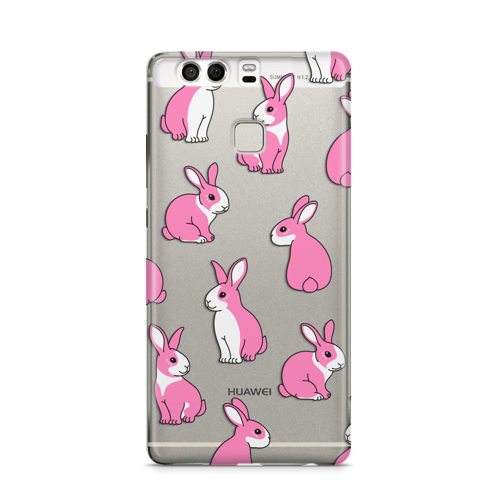 Pink Rabbits Huawei P9 Case
