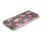Pink Rabbits Protective Samsung Galaxy Case Angled Image