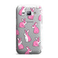 Pink Rabbits Samsung Galaxy J1 2015 Case