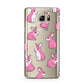 Pink Rabbits Samsung Galaxy Note 5 Case