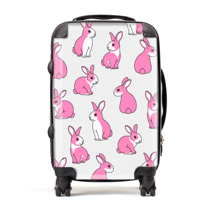 Pink Rabbits Suitcase