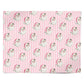 Pink Retro Santa Christmas Personalised Wrapping Paper Alternative